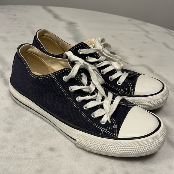 Women’s Victoria Tribu Basketball Sneakers - Navy & White, Size 39 (fits true) - Picture 8 of 8